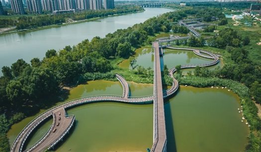 以水潤(rùn)城，城發(fā)集團(tuán)生態(tài)項(xiàng)目為鄭州注入“水的靈動(dòng)”