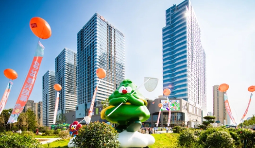鄭州嵩南印象城盛大開業(yè)！